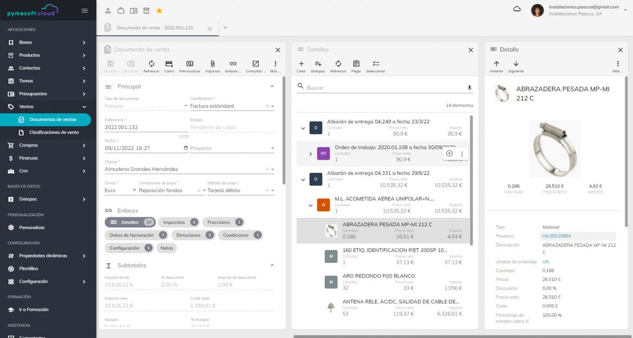 Ventas Facturacion pymesoft